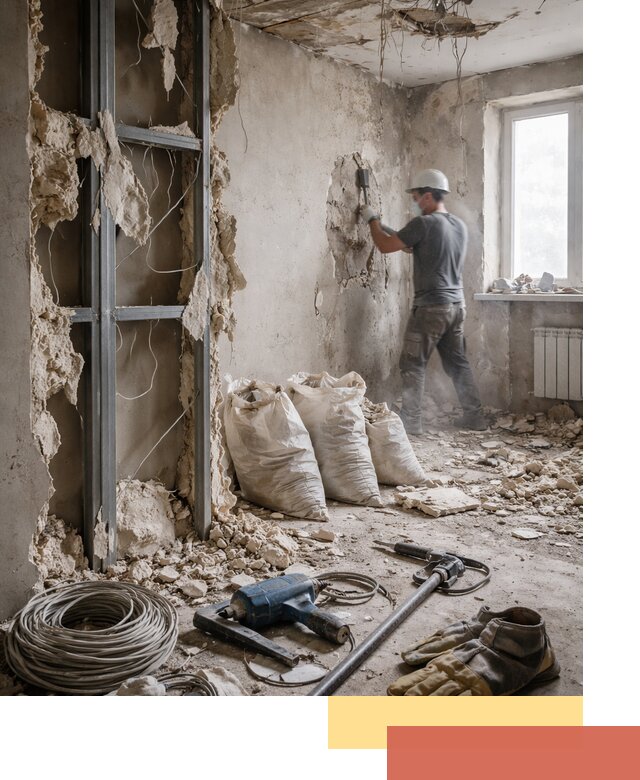 Профессиональный демонтаж зданий и конструкций в Жигулевске