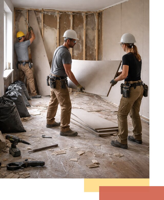 Демонтаж стеновых панелей в Жигулевске быстро и аккуратно