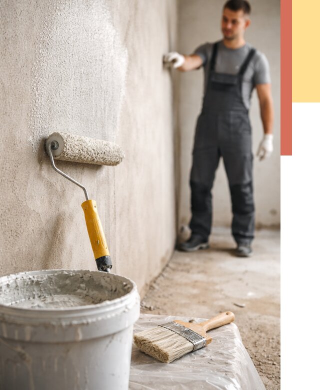 Нанесение бетоноконтакта на стены в Жигулевске от 4250 руб. быстро и недорого | ОТДЕЛОЧНИК-Жгл