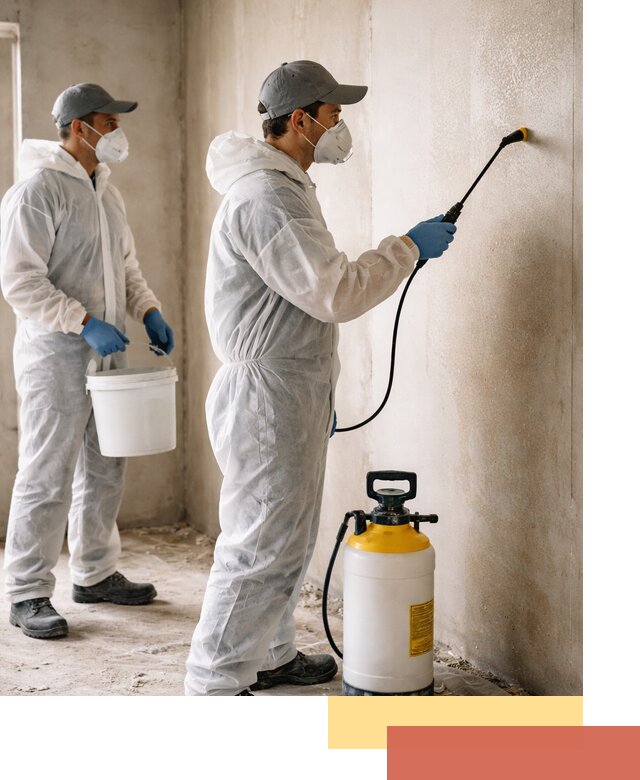 Антисептическая обработка стен в Жигулевске профессионально