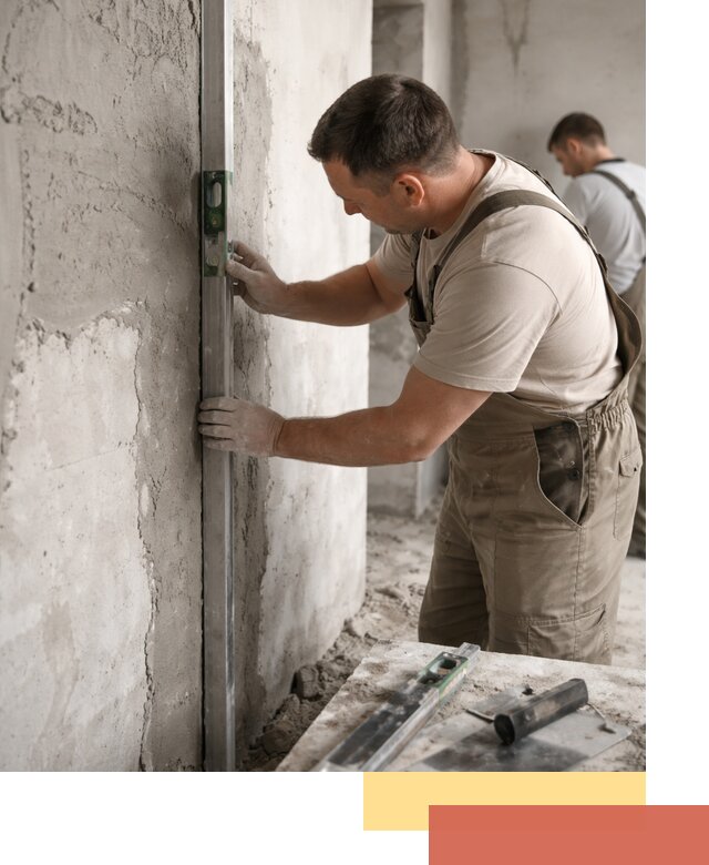 Установка штукатурных маяков в Жигулевске с гарантией качества