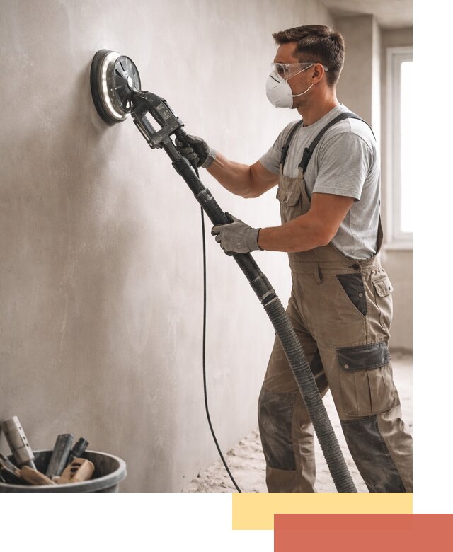 Профессиональная шлифовка стен в Жигулевске быстро и качественно