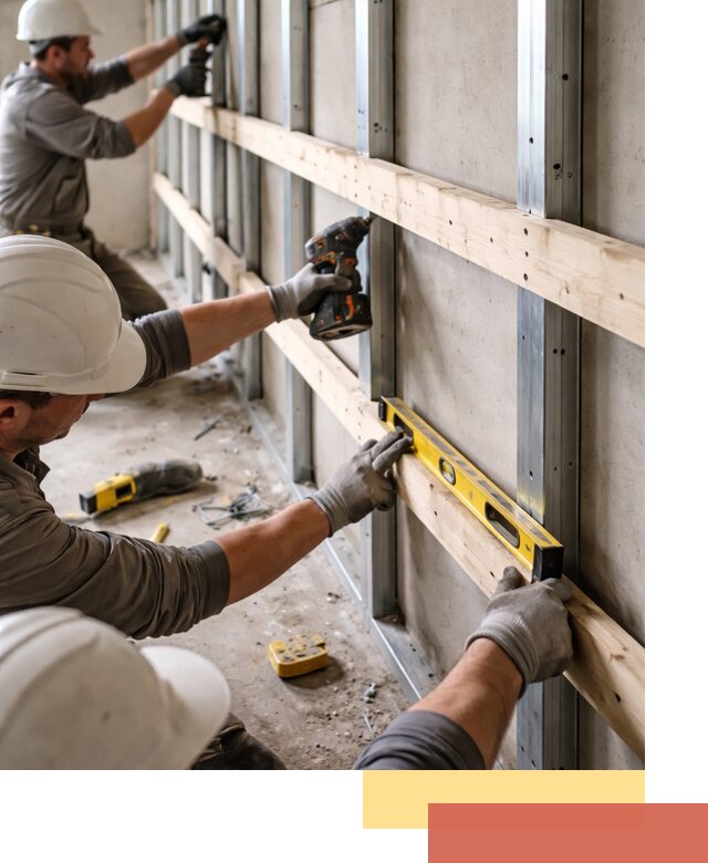 Устройство обрешетки под панели в Жигулевске