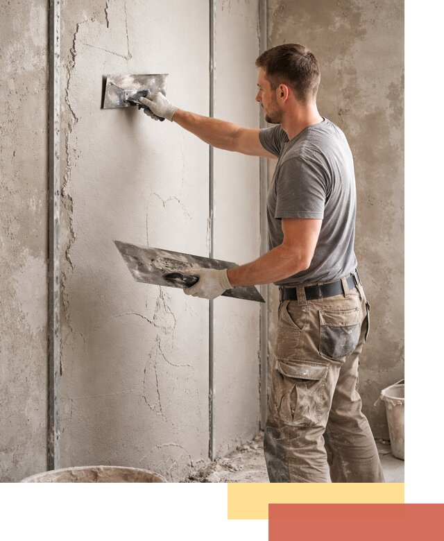 Штукатурка стен гипсовая в Жигулевске — качественный и быстрый монтаж