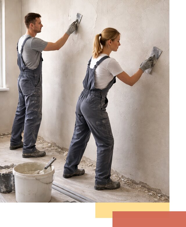 Штукатурка стен под обои в Жигулевске профессионально и быстро