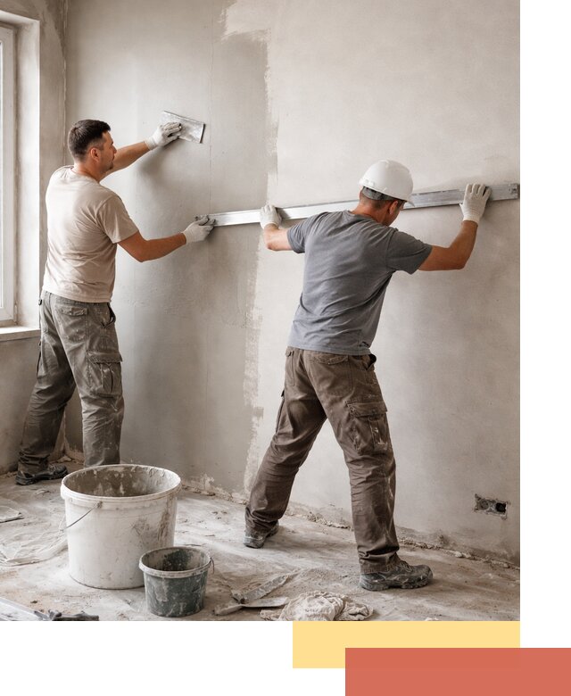 Штукатурка стен под покраску в Жигулевске качественно и быстро