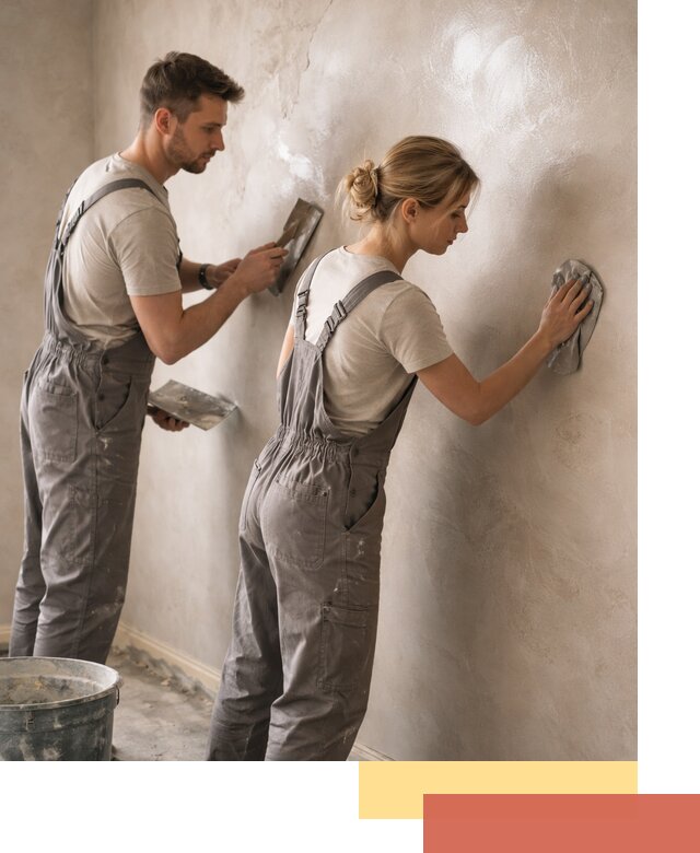 Венецианская штукатурка высокого качества в Жигулевске