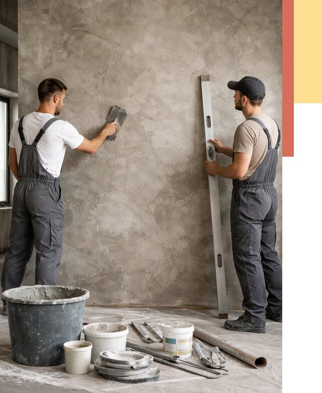 Декоративная штукатурка лофт в Жигулевске под ключ от 4554 руб. | ОТДЕЛОЧНИК-Жгл