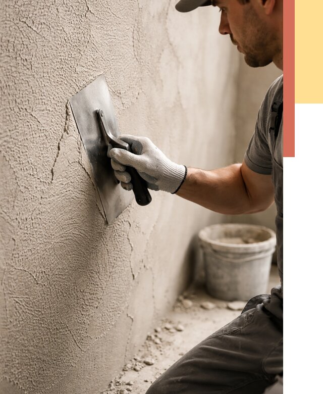 Структурная штукатурка стен в Жигулевске от 4554 руб. под ключ | ОТДЕЛОЧНИК-Жгл