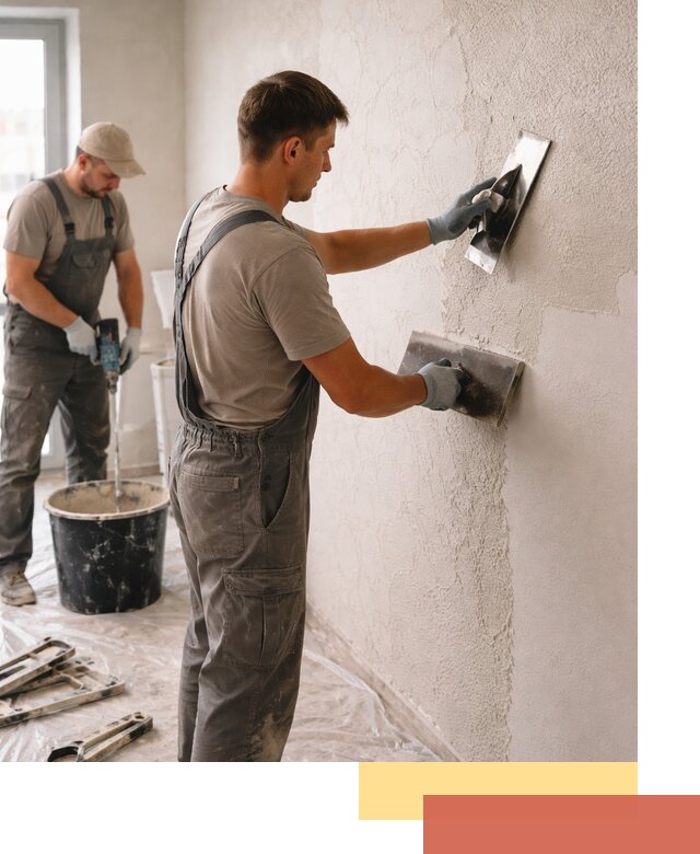 Структурная штукатурка стен в Жигулевске — качественная отделка поверхностей