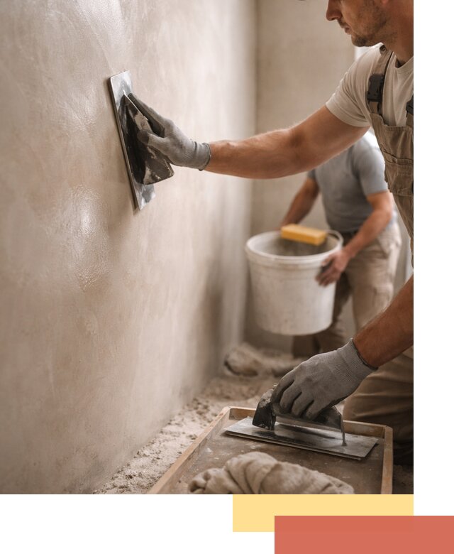 Нанесение марокканской штукатурки таделакт в Жигулевске