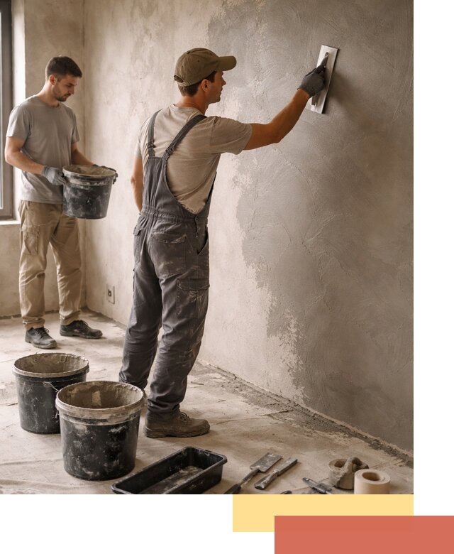 Нанесение микроцемента на стены в Жигулевске качественно и быстро