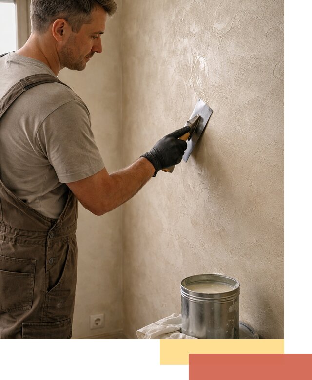 Нанесение воска на штукатурку в Жигулевске для защиты и блеска