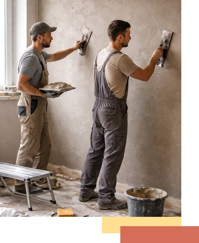 Ремонт декоративной штукатурки и восстановление фактуры в Жигулевске