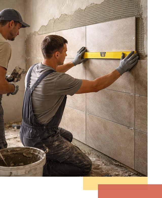 Облицовка стен керамогранитом в Жигулевске профессионально и быстро