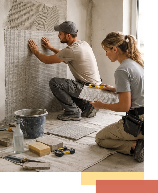 Облицовка стен мозаикой в Жигулевске качественно и быстро