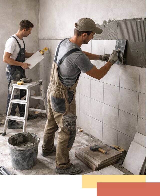 Укладка плитки на стены в Жигулевске профессионально и надежно