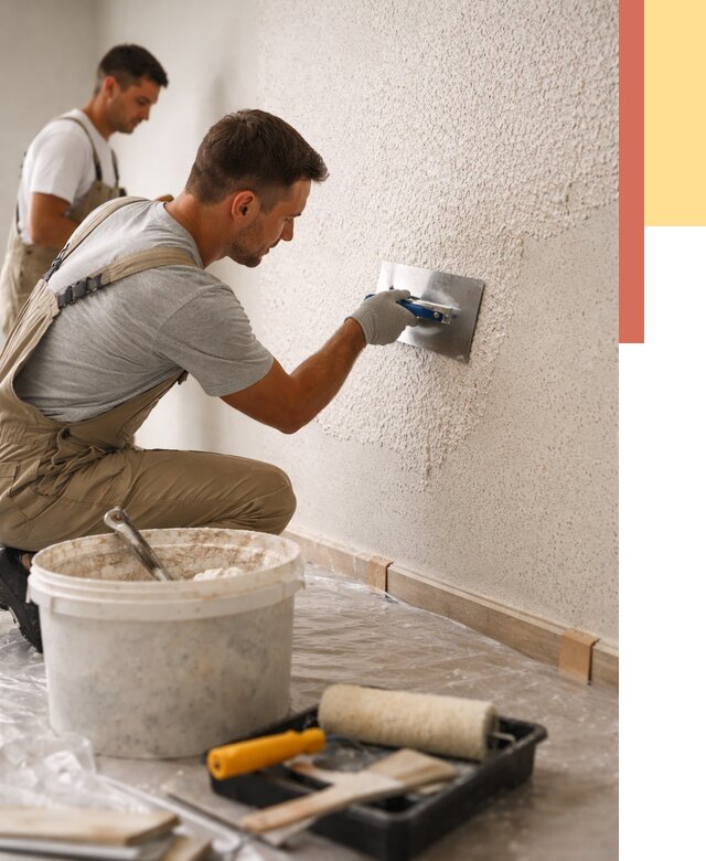 Нанесение жидких обоев в Жигулевске от 7589 руб./м2 — быстро и недорого | ОТДЕЛОЧНИК-Жгл