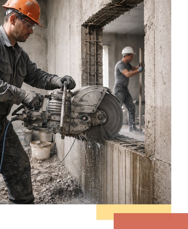 Алмазная резка проемов в Жигулевске быстро и точно