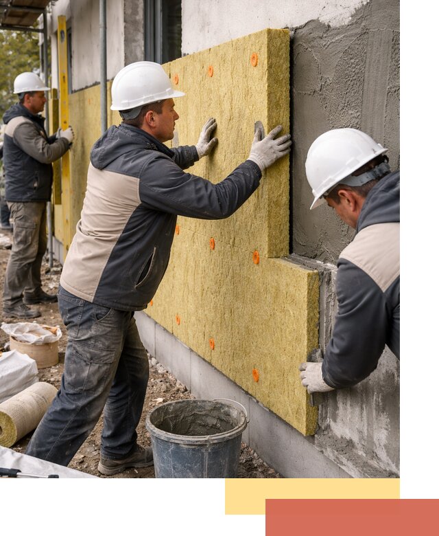 Утепление стен минватой в Жигулевске — тепло и звукоизоляция