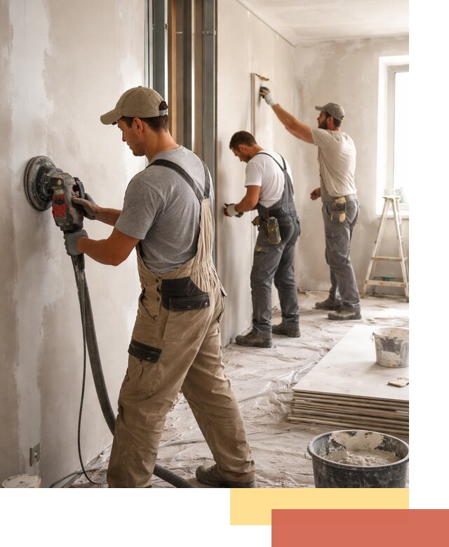 Профессиональная отделка стен в Жигулевске качественно и в срок