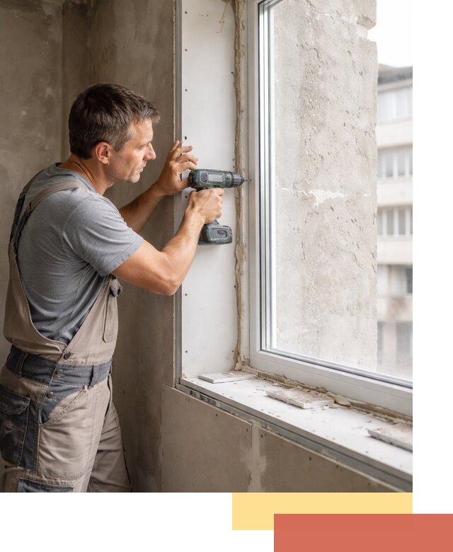 Монтаж гипсокартонных откосов в Жигулевске под ключ