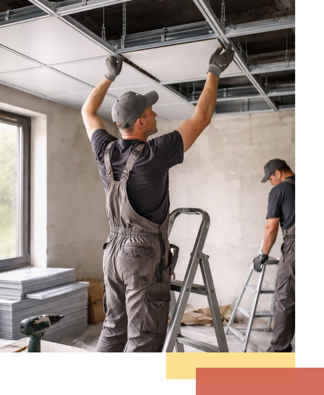 Монтаж кассетного потолка в Жигулевске качественно и быстро