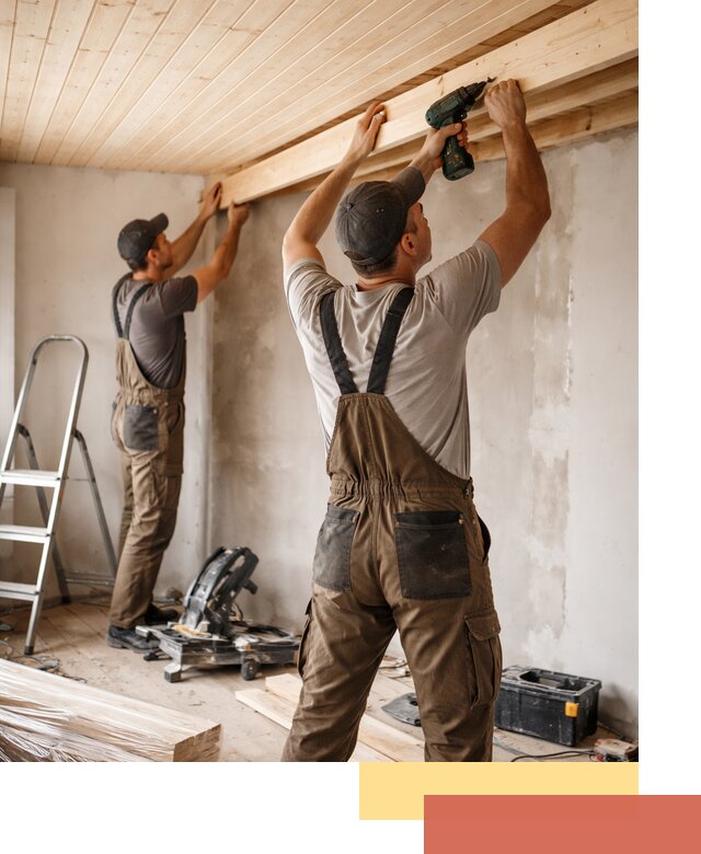 Монтаж потолка из вагонки в Жигулевске профессионально и аккуратно