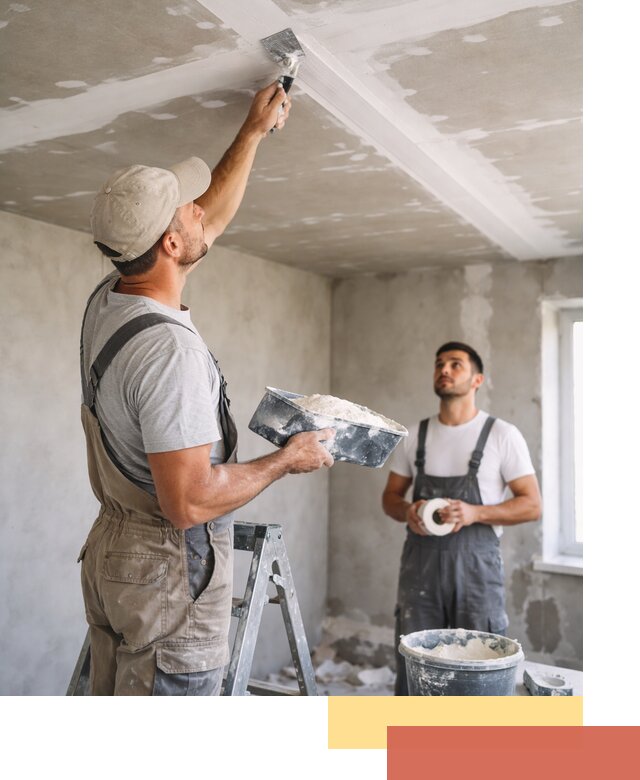 Обработка швов потолка ГКЛ в Жигулевске: качественная заделка и шпатлевка