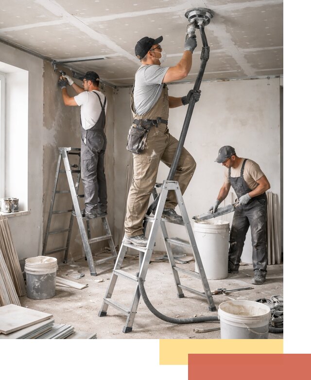 Ремонт потолка из гипсокартона в Жигулевске: быстрый и качественный монтаж