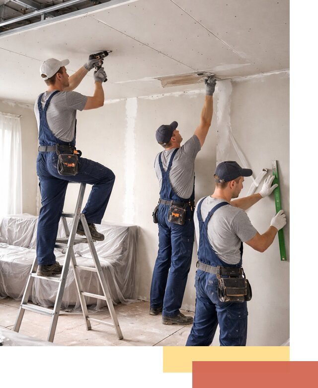 Профессиональная отделка потолка в Жигулевске быстро и качественно