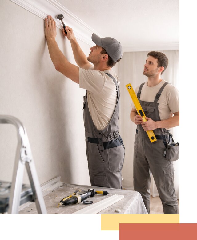 Монтаж потолочного плинтуса в Жигулевске качественно и быстро